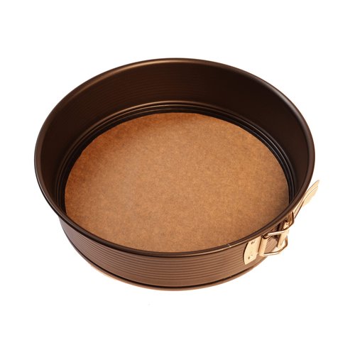 Frieling Unbleached Parchment Paper, Reusable Double-Sided Non-Stick Silicone Coating, Baking Sheets, 50 Pieces, 9" Round, for Baking, Air Frying, Steaming, Packaging …