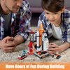 AESGOGO STEM Space Toys for 6 7 8 9 10 11 12 Year Old Boys Girls, Space Shuttle Rocket Launch Center Building Sets Toy Kits, Best Gifts for Kids Ages 8-14 （566 Pcs）.