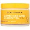 Alaffia, Coconut Oil Whipped Shea Butter Wild Lavender, 4 Ounce