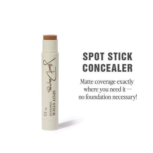 Jillian Dempsey Spot Stick Concealer | Easy Blending Matte Concealer for Blemishes & Uneven Skin Tones | Shade No. 10: Medium-Deep with Warm Undertones