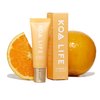 Koa Life Vitamin C Lip Treatment - Nourishing Lip Balm, Anti-Aging, Repairs & Protects From Sun Damage, Glossy, All Natural Ingredients - Citrus 10 G