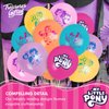 Treasures Gifted Officially Licensed My Little Pony Birthday Party Supplies - 24 Pack - My Little Pony Balloons - My Little Pony Decorations - My Little Pony Party Decorations