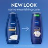 NIVEA Nourishing Care Body Wash with Nourishing Serum, 20 Fl Oz