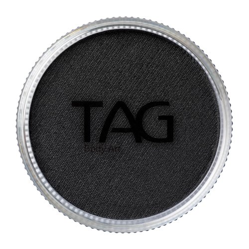 TAG Face and Body Paint - Regular STRONG Black 90gm