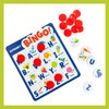 Peaceable Kingdom Alphabet Bingo! Letter Learning Educational Board Game for 2 to 6 Kids Ages 4+