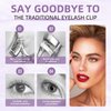 PERMANIA Lash Perm and Black Kit,Salon Grade Supplies for Eyelash Lift and Brow Lamination Black Ti-nt with Lash Lift Balm 4 IN 1 Fast Quick Curling & Coloring Natural Result Hair Color Developers