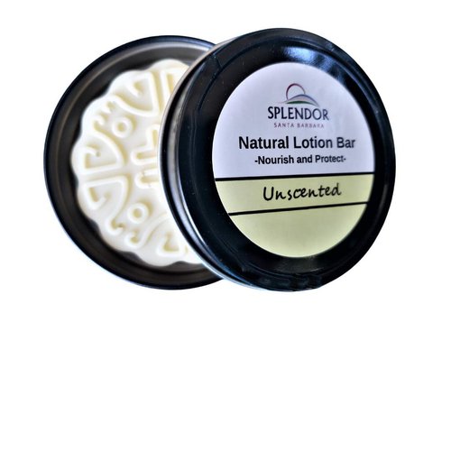 Massage Lotion Bar. Hair, Nails, Skin, Hands and Feet (Unscented)