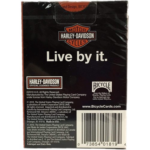 HARLEY-DAVIDSON® Oil Refinery Playing Cards - 639-CARD