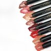 Nudestix Gel Color Lip + Cheek Balm, Creamy Sheer Tinted Lip Gloss + Lip Liner + Cheek Blush, Multi Use Makeup Pencil Stick, Hydrating, High Shine Tint, Shade: Ally, 0.10 oz (2.8 g)