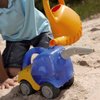 HABA Sand Play Tanker Truck and Funnel: Ultimate Kids Beach Toys, Sandbox Toys, Construction Toys, Toy Trucks, Sand Box Toys, Kids Sand Toys, Toddler Beach Toys, Toddler Car Toys - 18 Months & Up