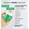 Vegaline - 100% Natural, Vegan & Hypoallergenic Alternative to Petroleum Jelly - Lips, Hands, Baby, Makeup Remover and More (4 oz)