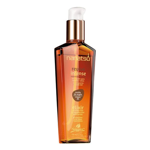naissant Elixir Argan Oil Hair Treatment | Frizz Control, Heat and UV Protection for Color Treate...