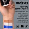 Mehron Makeup Setting Powder | Loose Powder Makeup | Loose Setting Powder Makeup Perfect for Halloween 1 oz (28 g) (Neutral)