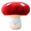 Hynbase 3D Plush Mushrooms Cute Stuffed Pillows Sofa Car and Bed Cushions Lovely Throw Pillow Cool Mushroom (15.7")