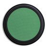 FIVEFULU Single Green Eyeshadow, Pressed Powder Matte Green Eye Shadow Palette Make-up, Blendable Long Lasting High Pigment Green Eye Makeup Halloween Green Eye Paint & Face Body Paint