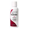 Adore Semi Permanent Hair Color - Vegan and Cruelty-Free Hair Dye - 4 Fl Oz - 064 Ruby Red (Pack of 1)