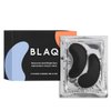 BLAQ Eye Mask, Eye Masks for Dark Circles and Puffiness, Under Eye Mask with Red Algae and Activated Charcoal, Vegan and Cruelty-Free Under Eye Masks, 30-Pack, Hyaluronic Acid Bright Eyes