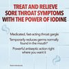 Betadine Antiseptic Medicated Gargle, Povidone-Iodine 0.5%, Treat and Relieve Sore Throat Symptoms, Temporarily Reduces Germs Normally Found in The Mouth, Mint Flavor, 8 FL OZ