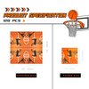 LMJUNZZ 120 Pcs Basketball Party Napkins Basketball Birthday Party Disposable Paper Napkins Sport Party Luncheon Napkins Supplies Decoration Set