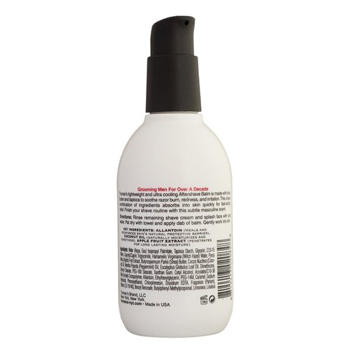 Truman's Gentlemen's Groomers Men's Aftershave Balm, Soothing & Moisturizing for Smooth, Hydrated Skin, 4 fl. oz.