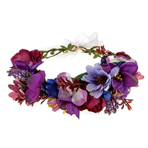 DreamLily Maternity Woodland Photo Shoot Peony Flower Crown Hair Wreath Wedding Headband BC44 (St...