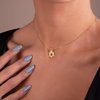 FICXOR Star of David Necklace for Women,Gold Star Necklace Dainty Gold Star of David Necklace Women 14K Gold Necklace No Tarnish Gold Necklace Gold Pendant Necklace Star Necklace Gold Jewelry Gifts