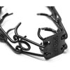 HS Herm. SPRENGER Germany Black Stainless Steel Prong Dog Training Collar Ultra-Plus Pet Pinch Collar No-Pull Collar for Dogs Anti Pull Training Collar Made in Germany 2.25mm x 16in Small