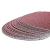 STARCKE Premium 8 Inch PSA Sanding Discs - Aluminum Oxide Self Adhesive Sticky Back - for Wood & Metal (25 Pack, 80 Grit)