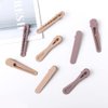 16PCS Metal Duck Bill Hair Clips for Women,no Slip Make Up Hair Clips Hair pins for Women and Girls by Yerpkefey (light coffee)