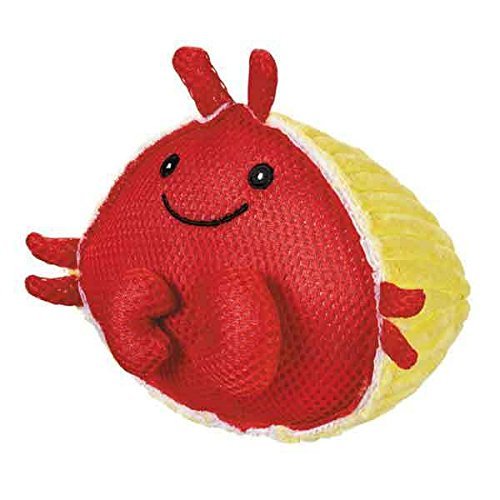 Grriggles Aquadudes Dog Toy Ocean Friends Choose Creature or Set of Pufferfish Seal & Crab(Hermit Crab)