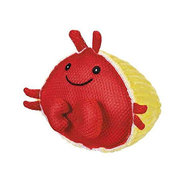 Grriggles Aquadudes Dog Toy Ocean Friends Choose Creature or Set of Pufferfish Seal & Crab(Hermit Crab)