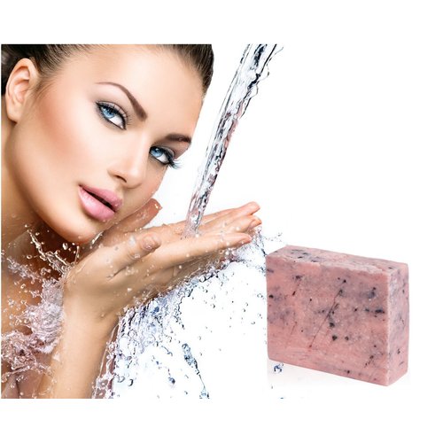 Mystiqs Detox & Beautify Your Skin & Hair With The Lemon Effect Bar Soap Organic & Natural With Therapeutic Grade Essential Oils, Face Soap & Body Soap. For Men/Women & Teens. Chemical Free 5oz Bar