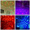 Disco Ball Disco Lights-COIDEA Party Sound Activated Storbe Light With Remote Control DJ Lighting,Led 3W RGB Light Bal, Dance lightshow for Home Room Parties Kids Birthday Wedding Show Club Pub