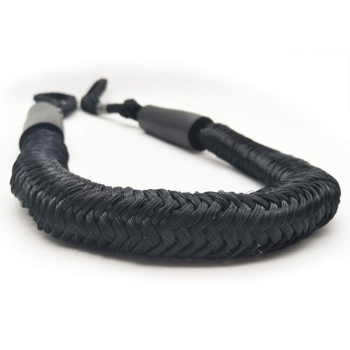 Bungee Dock Line Mooring Rope for Boat 4ft Black 4 Pack