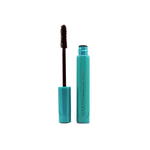 Almay One Coat Get Up and Grow Mascara, Blackest Black, 0.21-Ounce (Pack of 2)