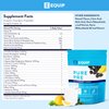 Equip Foods Pure Pre All Natural Pre-Workout Powder | Green Tea Caffeine, Sea Salt, EAA, Vitamin C, B6, B12, L-carnitine, Agnine | Naturally Boosts Workouts | 30 Servings, BlackBerry Lemon Caffeinated