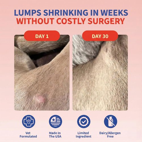 Fifth & Fido Probiotics for Dogs - Turkey Tail Mushroom Powder - Lipoma Treatment for Dogs - Pet Food Topper - Mushroom Supplement for Lumps, Bumps & Warts - Pet Vitamins and Supplements, 200 Servings