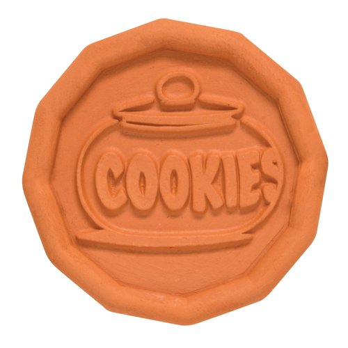 Mrs. Anderson's Baking Brown Sugar Saver, Sugar Cookie Design, Natural Terracotta, Keeps Brown Sugar Softer