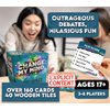 Change My Mind - Outrageous Debate & Rank Adult Party Game - Hilarious Adult Game Night, Fun Party Games for Adults - Adult Group Game Night & Parties - Ages 17+, 3-8 Players