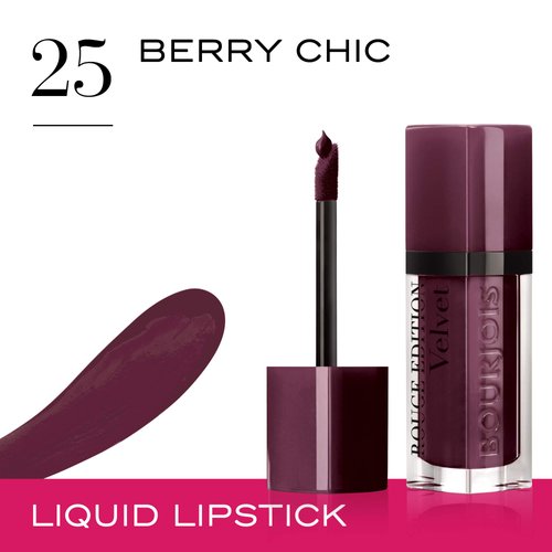Bourjois Rouge Edition Velvet Lipstick 25 Dark Purple