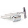 Giesen & Forsthoff Gentle Shaver Safety Razor Fixed Blade Knife, 1.75in, Stainless Steel, 1353
