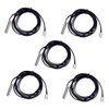 HiLetgo 5pcs NTC Temperature Sensor 100K 1% NTC B3950 Waterproof Probe Thermistor Accuracy Temperature Sensor Precision Temperature Probe 1M
