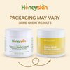 Hydrating Face Moisturizer & Body Cream with Manuka Honey Cream - Organic Face Moisturizer & Body Lotion for Extremely Dry Skin - For Dry & Itchy Skin, Rosacea & Eczema Prone Skin (Original, 4oz)
