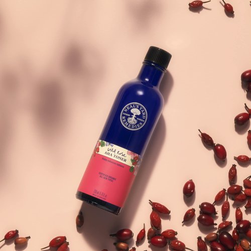 NEALS YARD REMEDIES Wild Rose AHA Toner, 200 ML