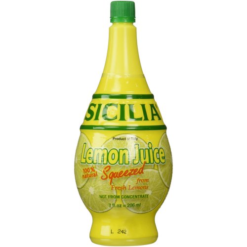 Sicilia Lemon Juice - 7 oz.