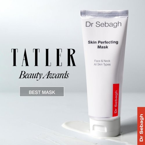 Dr Sebagh - Skin Perfecting Clay Mask [ALL SKIN TYPES] - Kaolin Clay Mask for Face - Pore Clay Masks - Face Clay Mask for Soft & Tighten Skin - Rejuvenating Mask for Deep Pore Cleansing (5.1 fl. Oz.)
