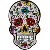 Dia De Los Muertos Mask Golf Ball Marker and Red Rose Hat Clip