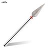 NMK38 Cuticle Nail Drill Bit Dead Skin Remover Tool 3/32" For Electric Nail File Drill Machine