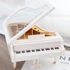 Udaney Piano Music Box Retro Classical Table Desk Decoration Gifts for Birhday/Valentine's Day/Mothers Day