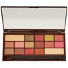 Makeup Revolution I Heart Chocolate Eyeshadow Palette, Rose Gold